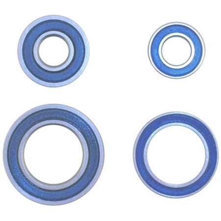 Rpm Products RPM  Replacement Oversized Bearing Set for Traxxas Revo and T-E-Maxx RPM80570